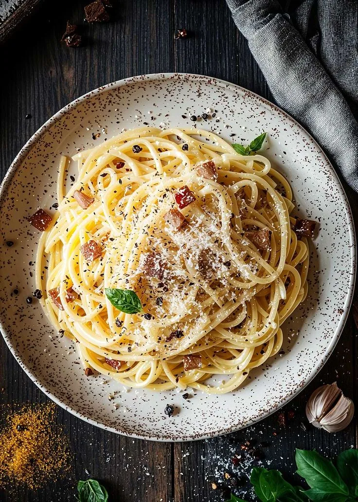 Spaghetti Carbonara