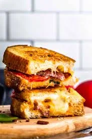 Cheese & Tomato Sandwich 