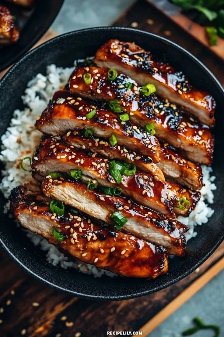 Teriyaki Chicken