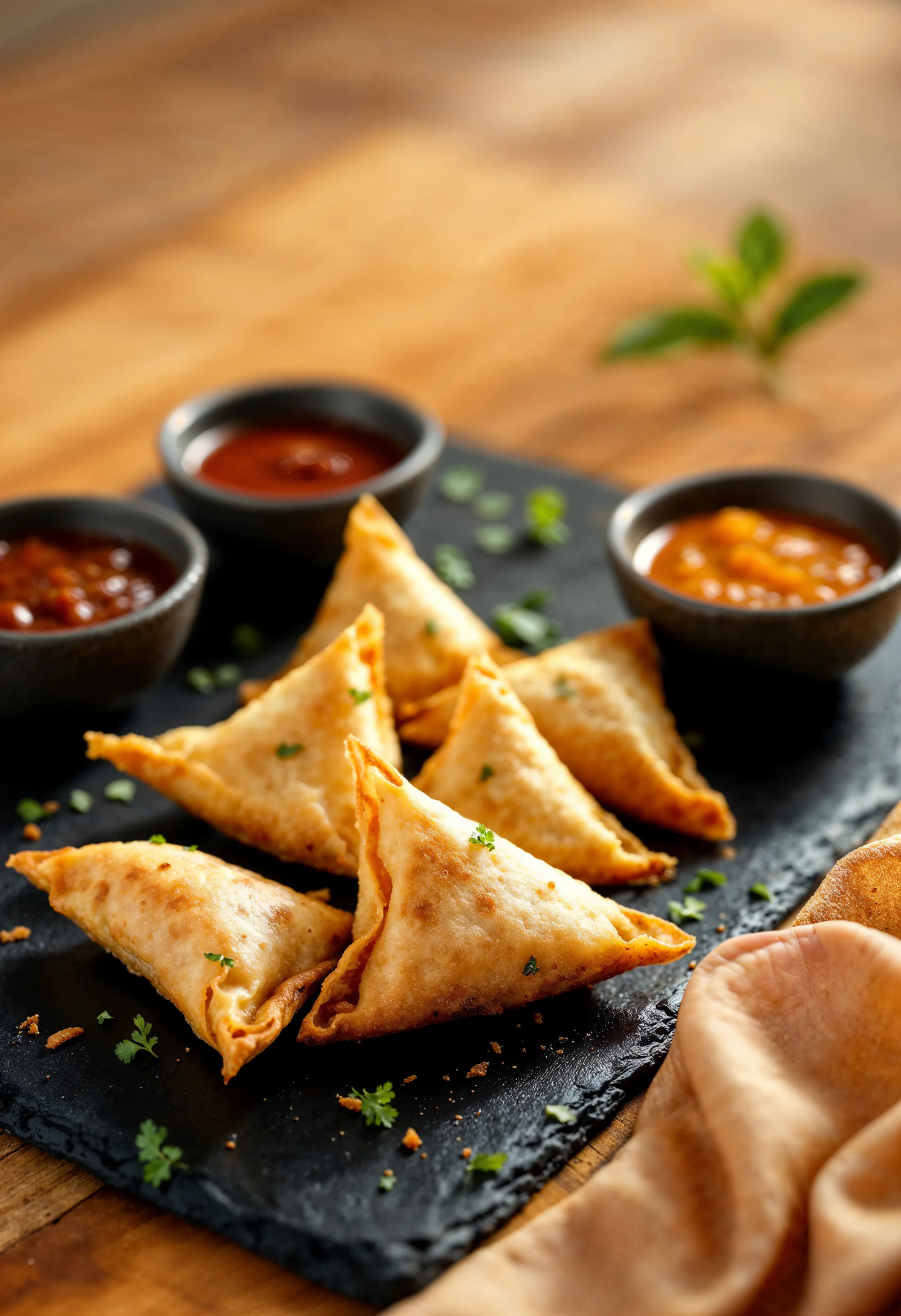 Samosa (Beef or Veg)