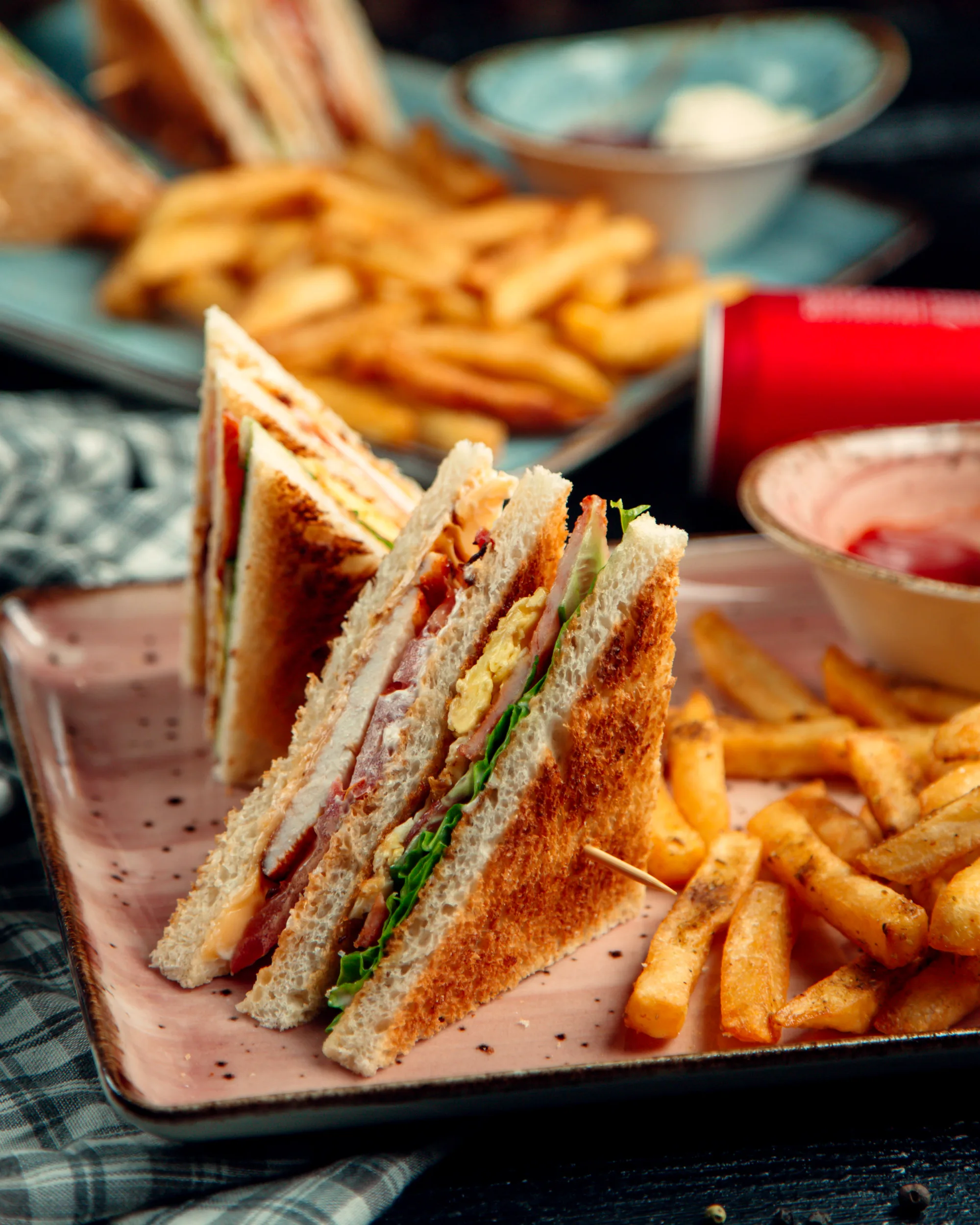 Greenside Club Sandwich