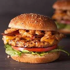 Deluxe Chicken Cheese Burger