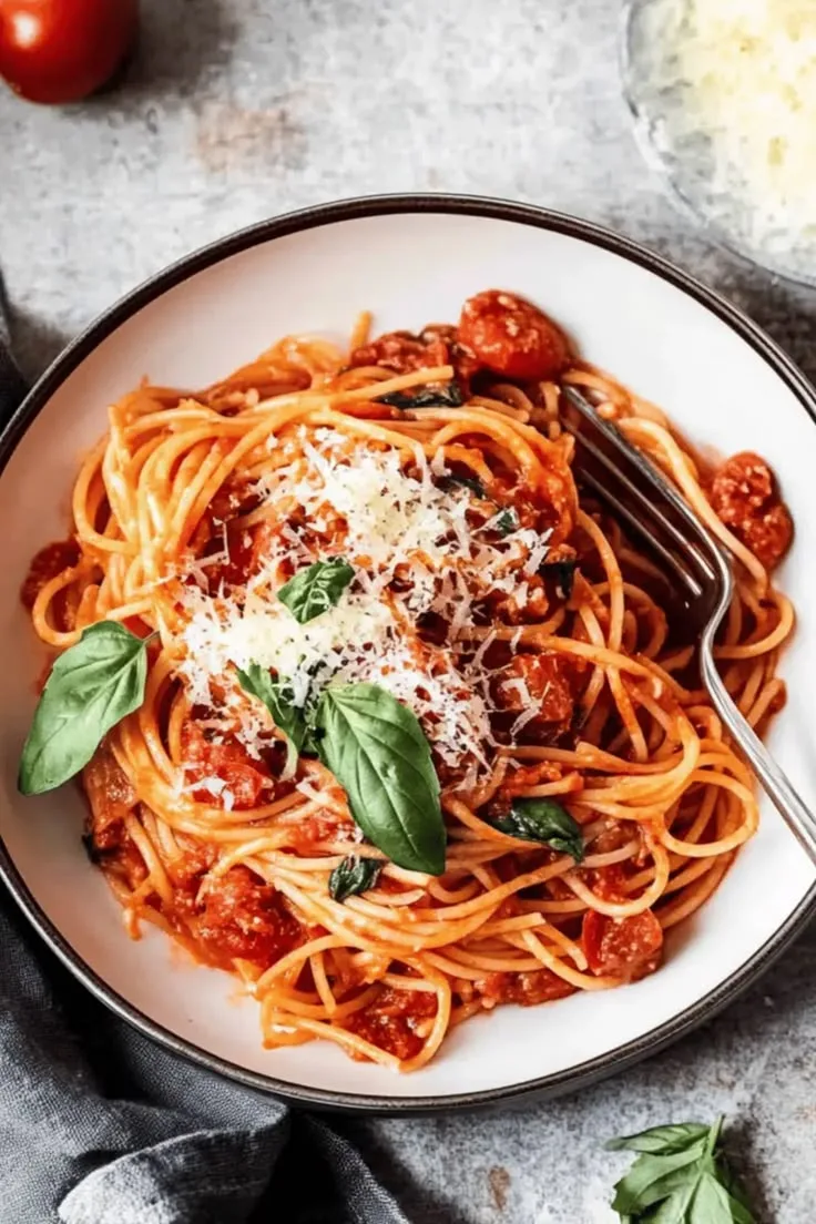 Spaghetti Napolitana