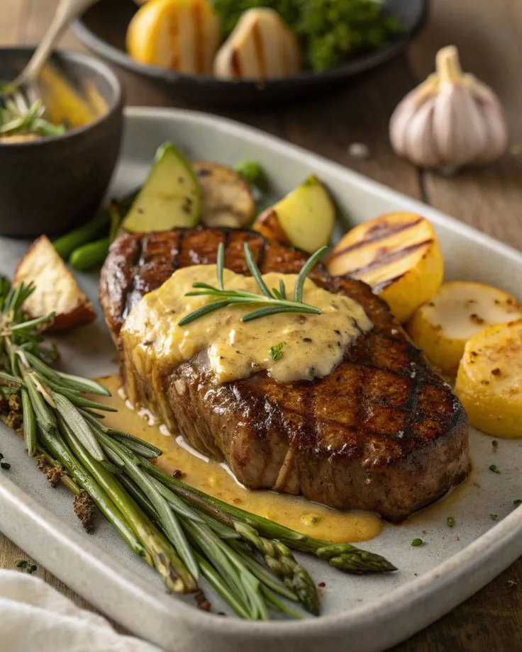 Garlic Butter Steak
