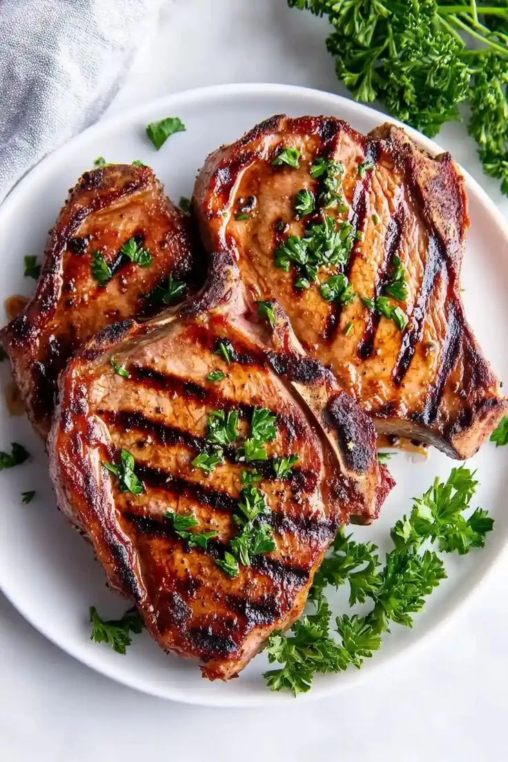 Grilled Pork Chops