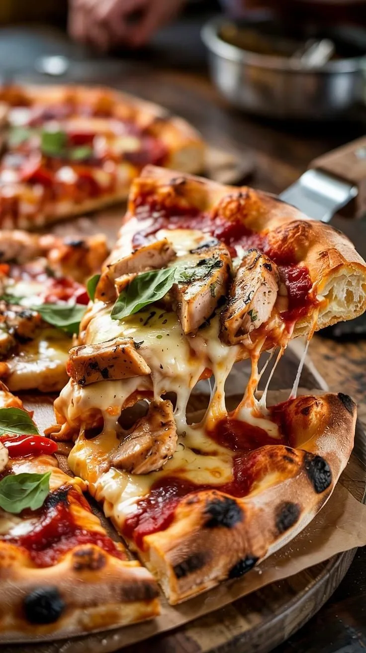 BBQ Chicken Pizza