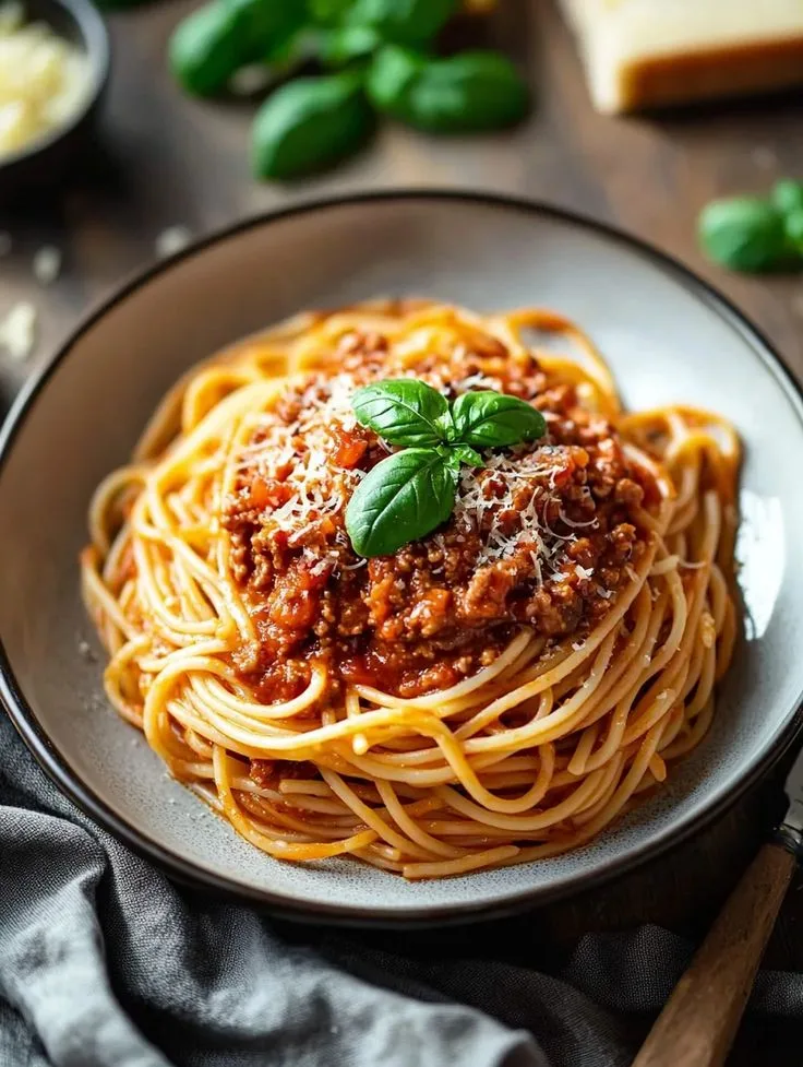 Spaghetti Bolognese 