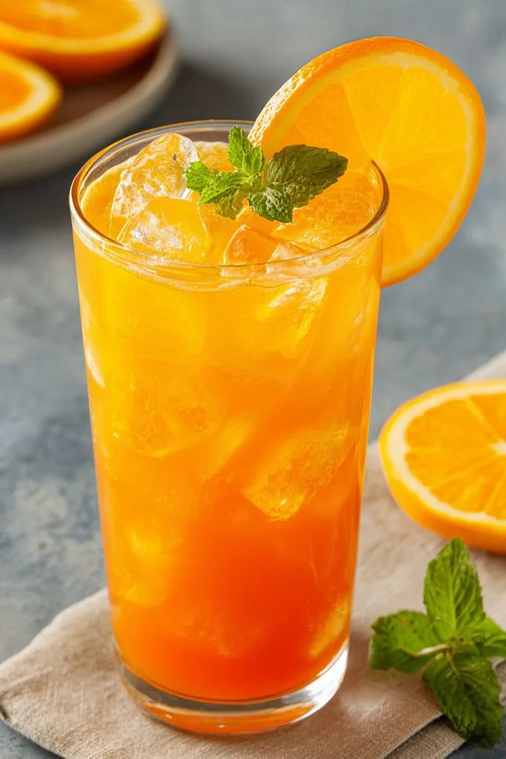 Orange Mocktail 
