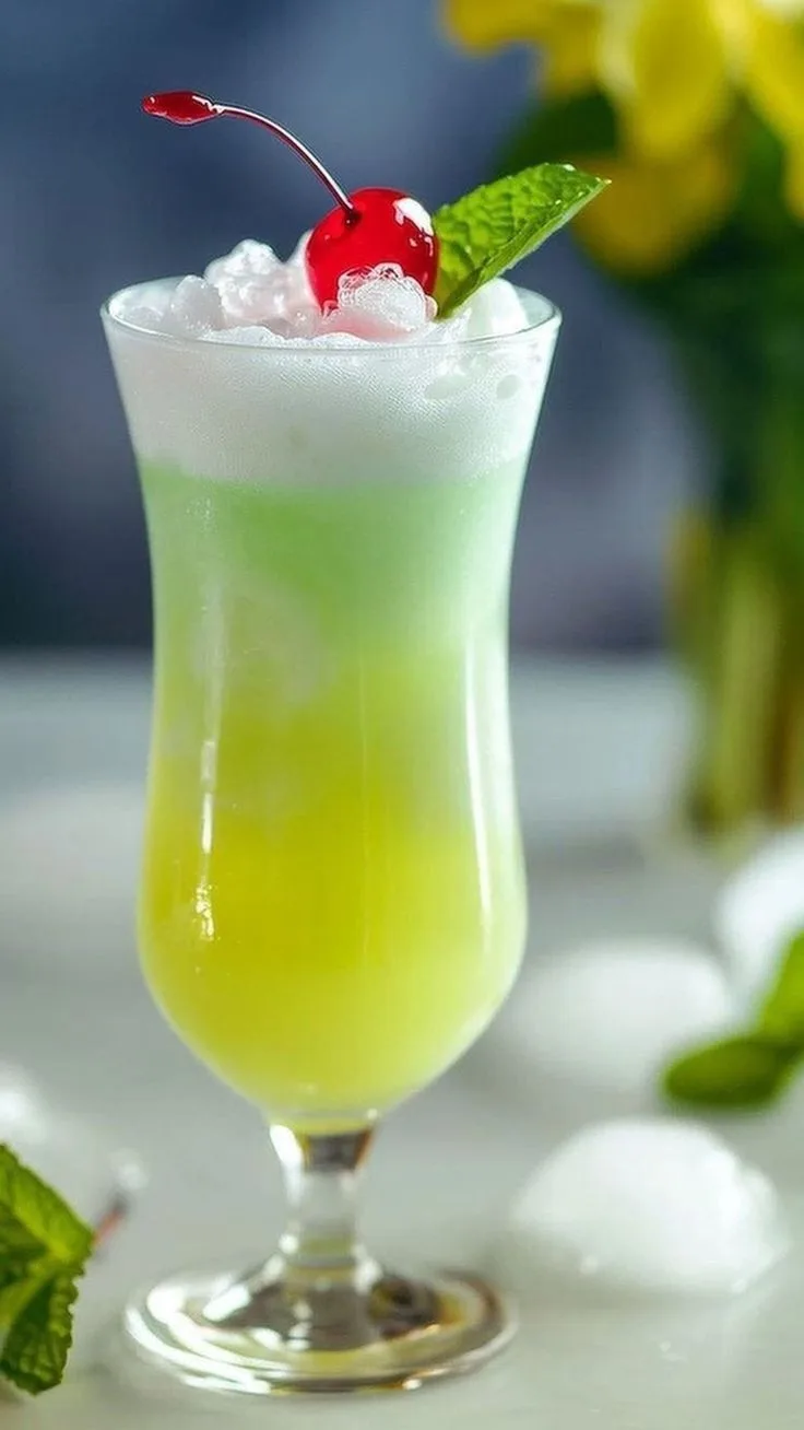 Green Sunset